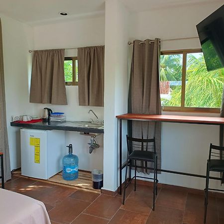 Hotel Miriam Bacalar Bagian luar foto