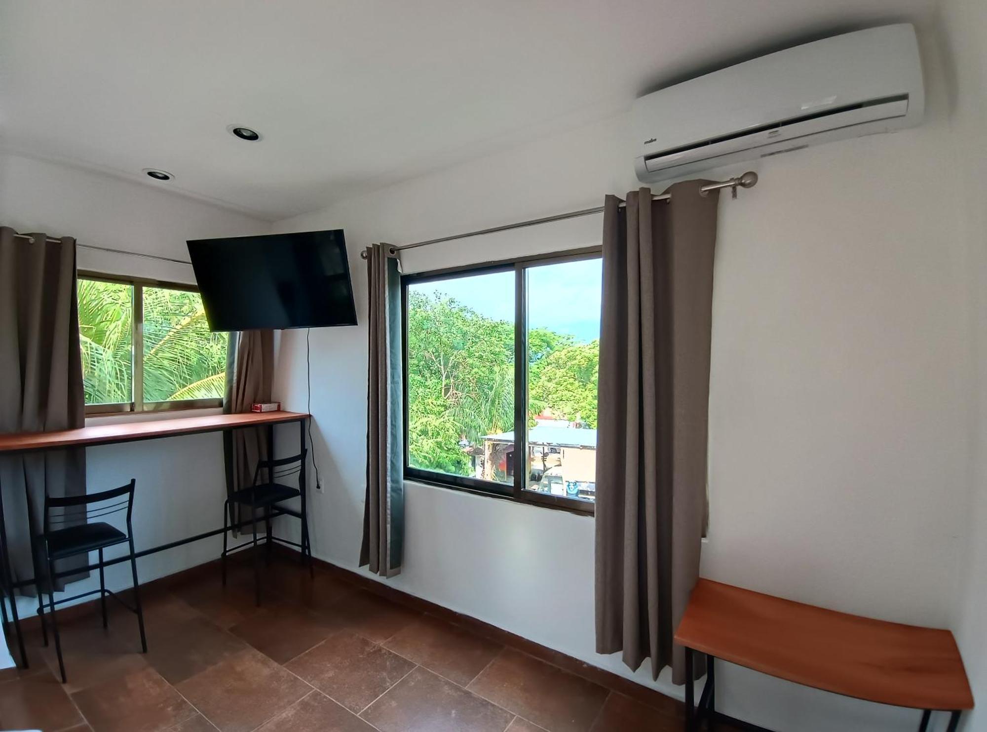 Hotel Miriam Bacalar Bagian luar foto